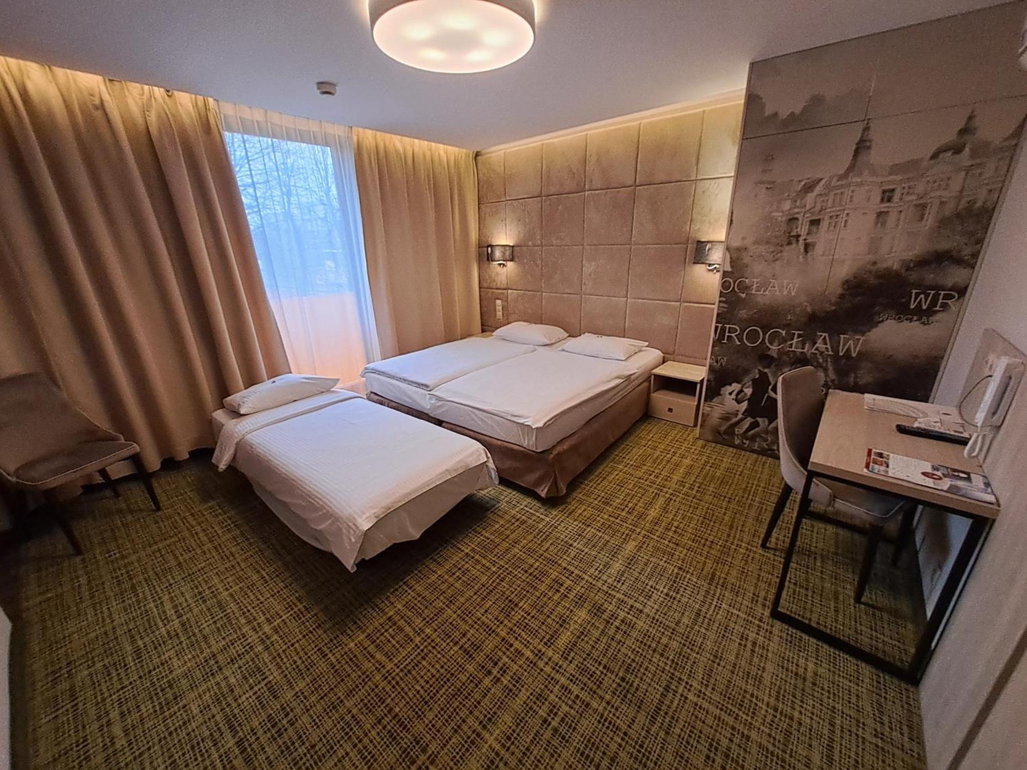 Citi Hotel'S Wroclaw Luaran gambar