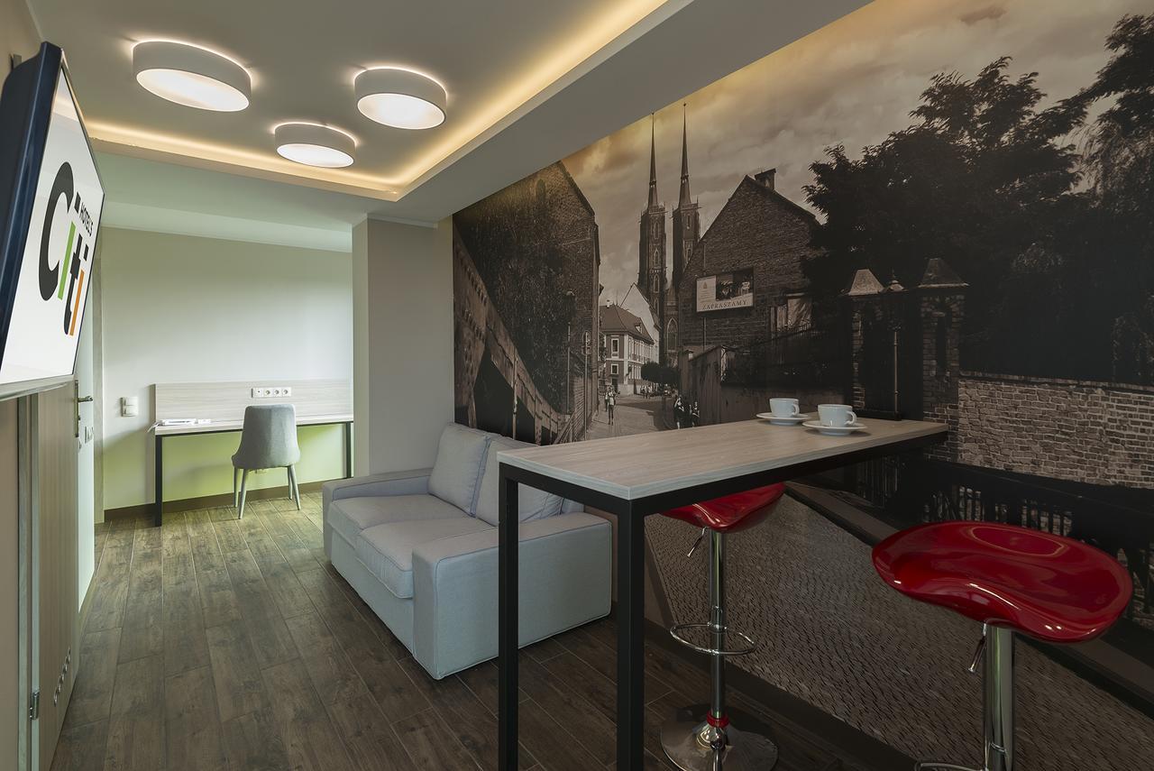 Citi Hotel'S Wroclaw Luaran gambar